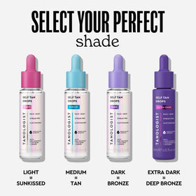Tanologist body application on leg highlighting even coverage and deep bronze