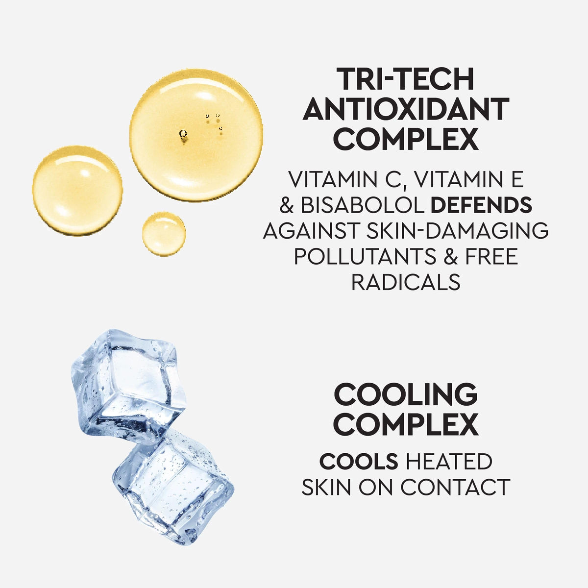 Tanologist clear mist on skin showing lightweight texture and no cast