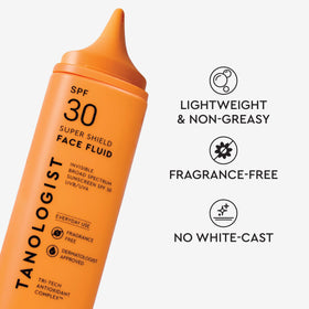 Tanologist mist spray dispensing clear protection for easy reapplication