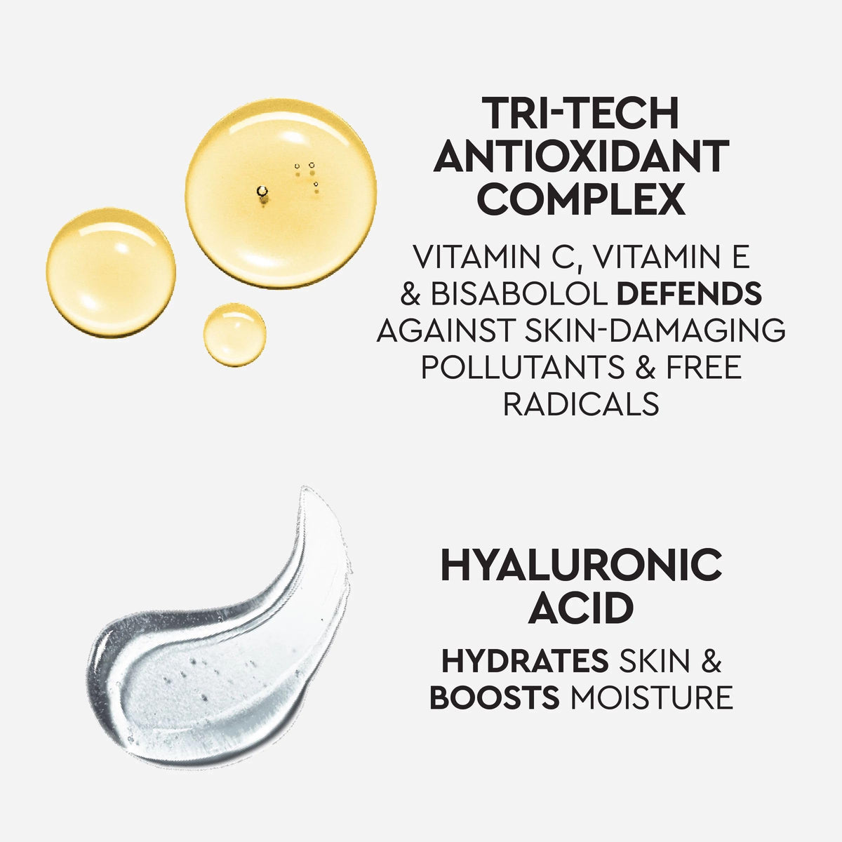 Tanologist texture on hand illustrating quick-dry, non-greasy finish