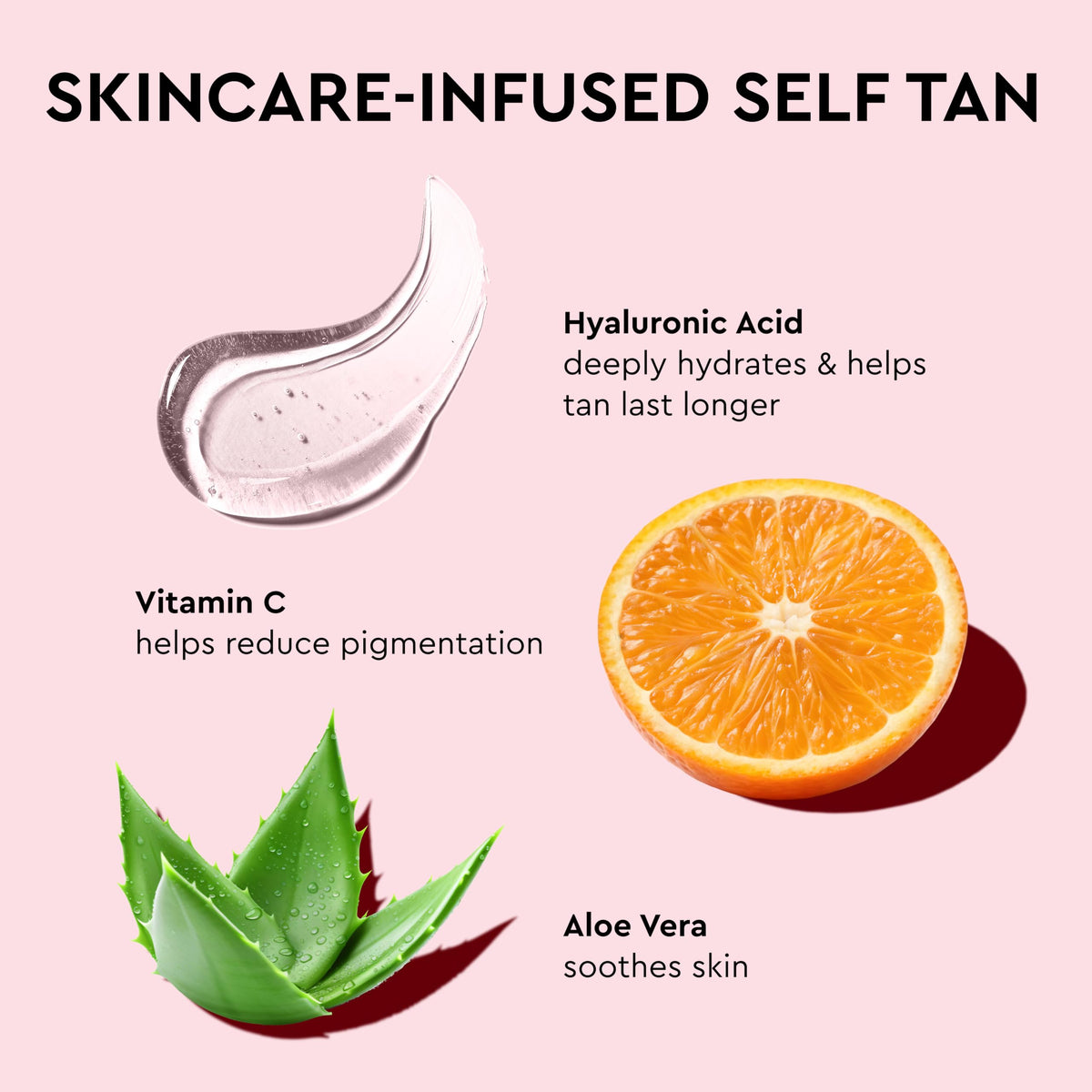 Tanologist before and after arm showing natural, even bronzed result