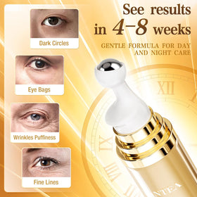 Tantea cream texture dispensed demonstrating lightweight fast-absorbing formula