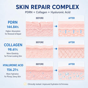 Taoscare being applied to back of hand for fast hydration benefit