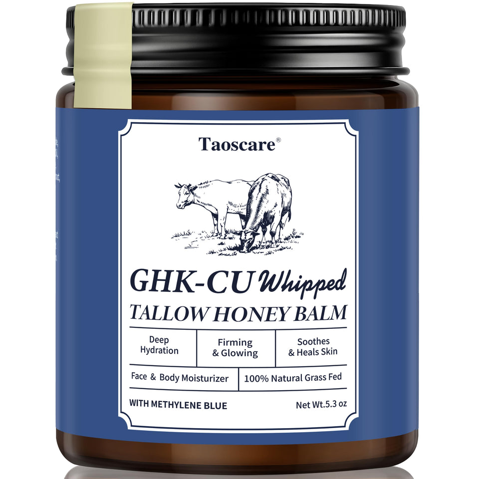 Taoscare front packaging showing jar and branding for clear identification and trust