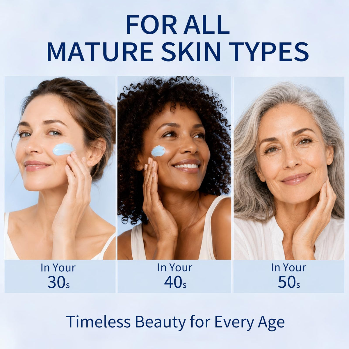 Taoscare label ingredients list showing GHK-Cu, methylene blue and Manuka honey benefits