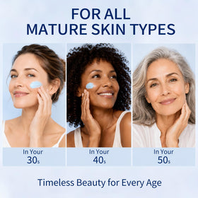 Taoscare label ingredients list showing GHK-Cu, methylene blue and Manuka honey benefits