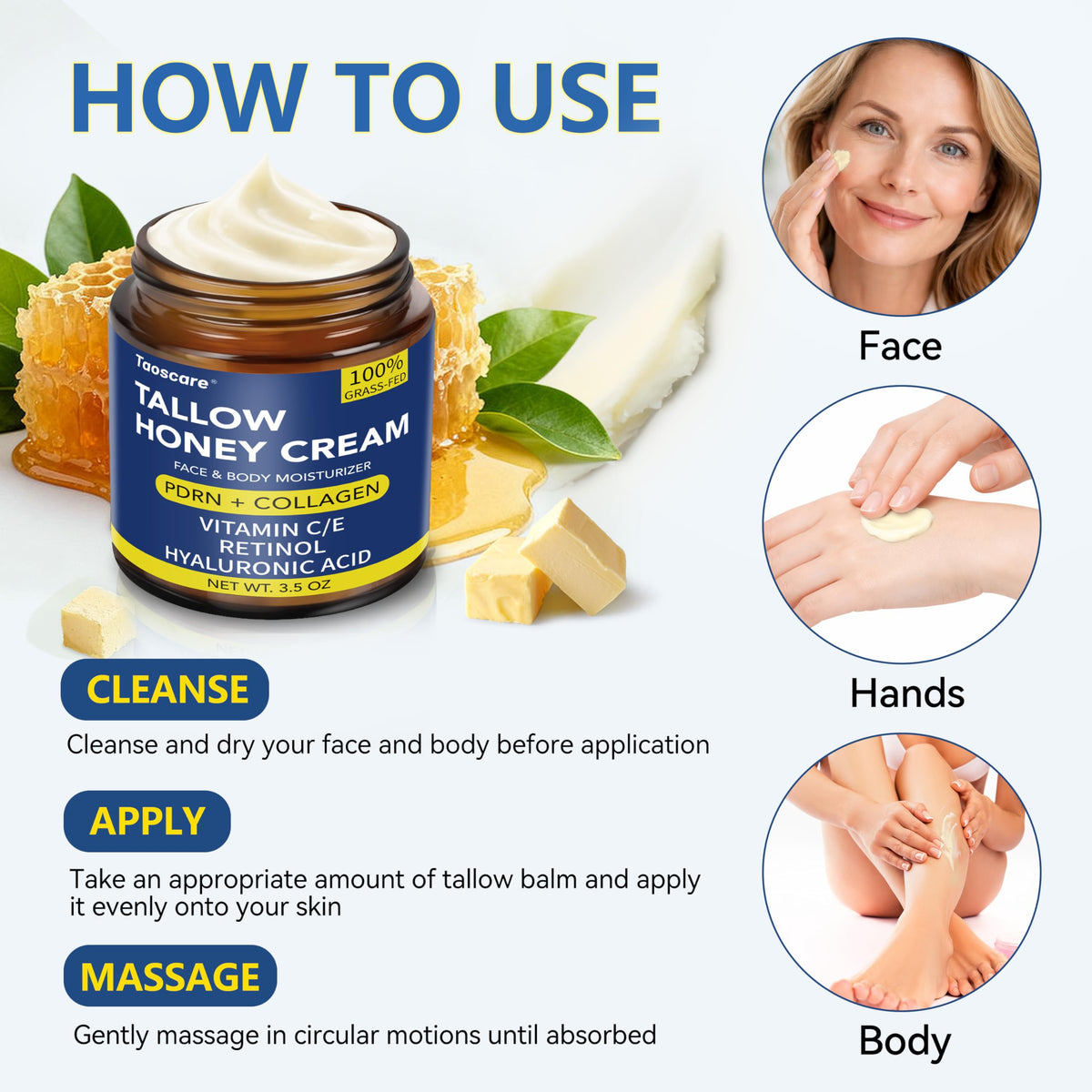 Taoscare jar on bathroom counter in lifestyle scene for daily ritual