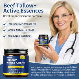 Taoscare jar beside sunscreen showing portable size and daytime use