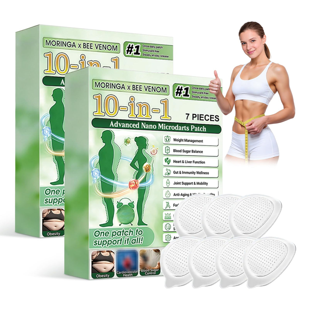 tardiy front packaging showing two boxes and product benefits