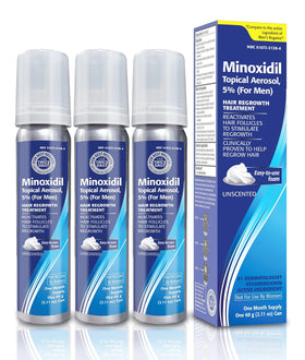 TARO front packaging showing three aerosol cans and brand clarity