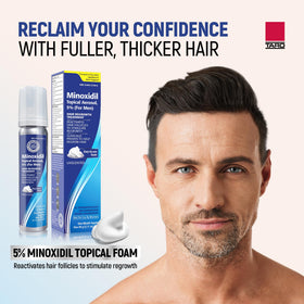 TARO three-pack boxed supply highlighting three-month treatment