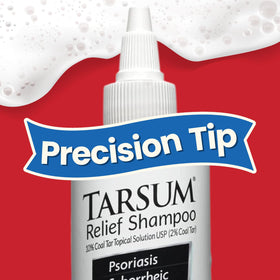 Tarsum label closeup showing ingredient info for informed use