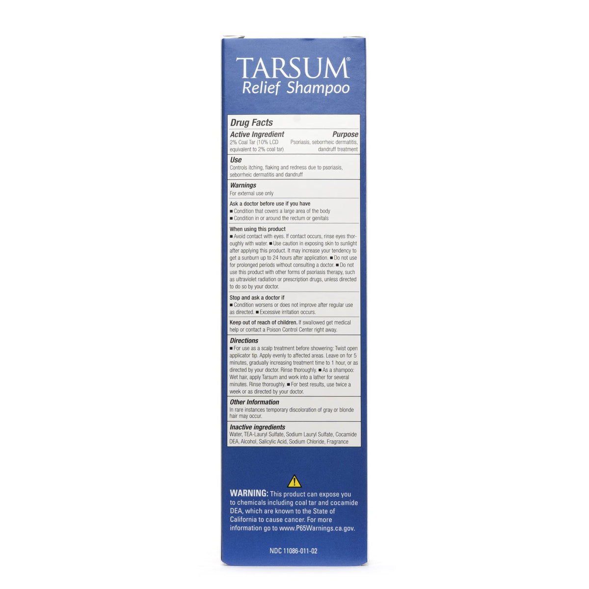 Tarsum on bathroom shelf in lifestyle setting for everyday care