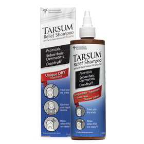 Tarsum staged in shower routine showing easy pre-wash treatment