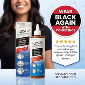 Tarsum next to a common object showing 4 oz size convenience