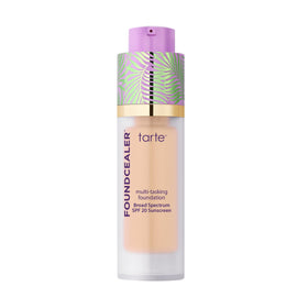 tarte front packaging showing product branding and readable label benefit