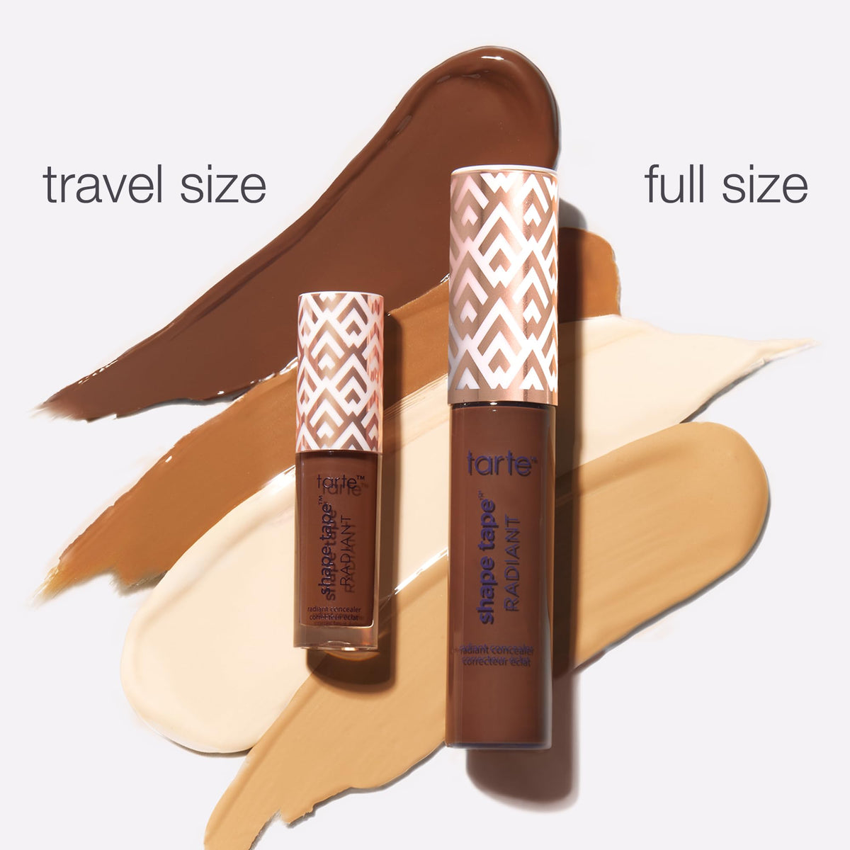 tarte back label showing ingredients and vegan cruelty-free claims