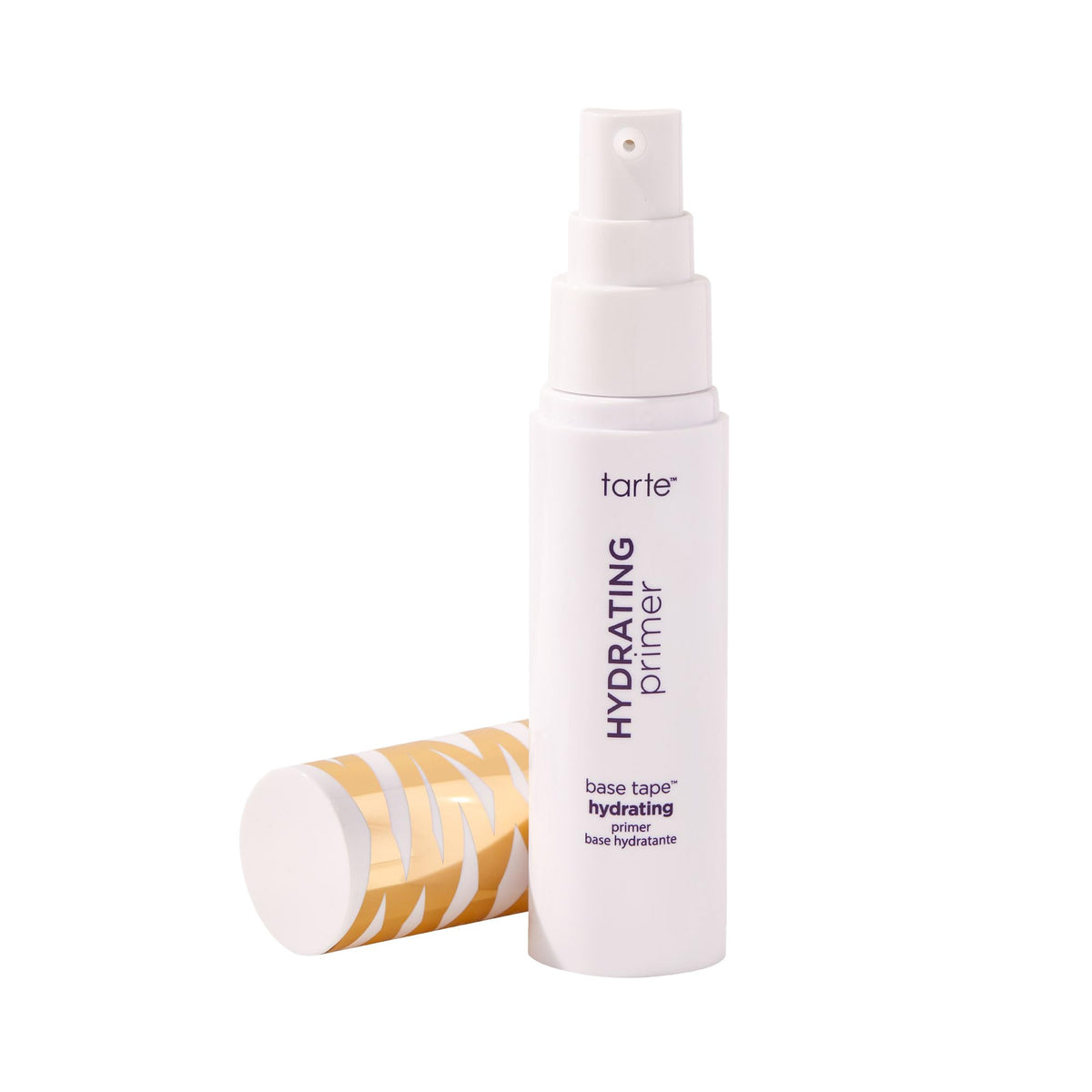 tarte front packaging showing tube and branding, highlights clean design and benefit
