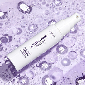 tarte pump dispensing primer, demonstrates easy controlled application and convenience