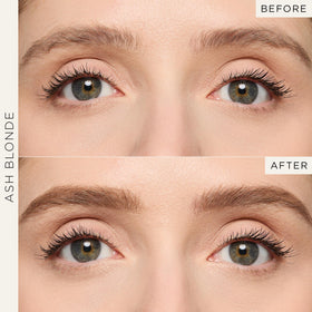 tarte close view of both pencil and gel ends, demonstrates dual-ended convenience