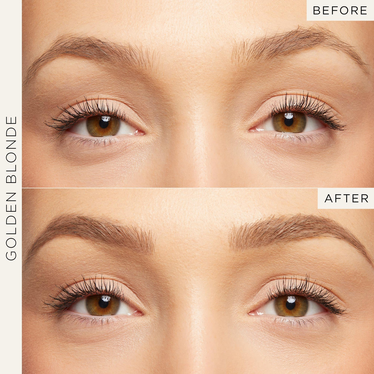 tarte dual-ended brow tool showing pencil and gel ends for convenience