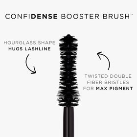 tarte big ego mascara on model daytime look illustrates natural false-lash effect benefit
