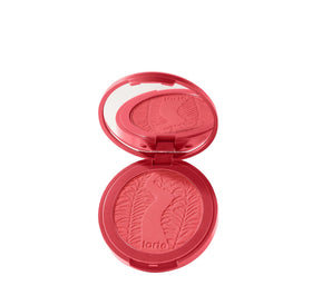 tarte front packaging showing compact and shade, easy selection benefit