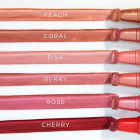 tarte swatch blended on skin showing smooth texture and dewy, conditioned finish
