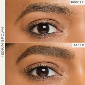 tarte close-up of automatic tip delivering hair-like strokes for natural definition