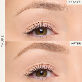 tarte close-up of automatic fine tip delivering precise, hair-like strokes