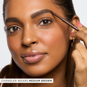 tarte precision spoolie grooming brows for blended, polished finish