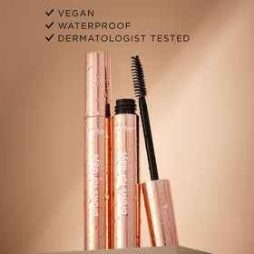 tarte label and ingredients panel highlighting gentle, vegan formula