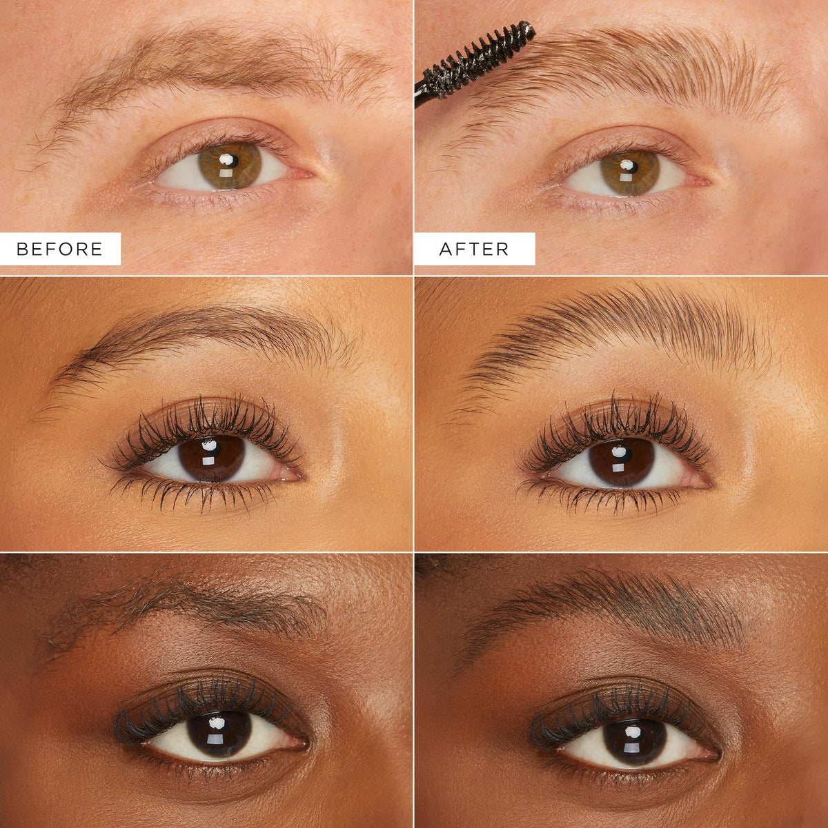 tarte wand and handle detail for precise brow shaping benefit