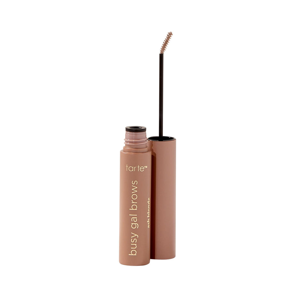 tarte busy gal front packaging showing shade and compact benefit