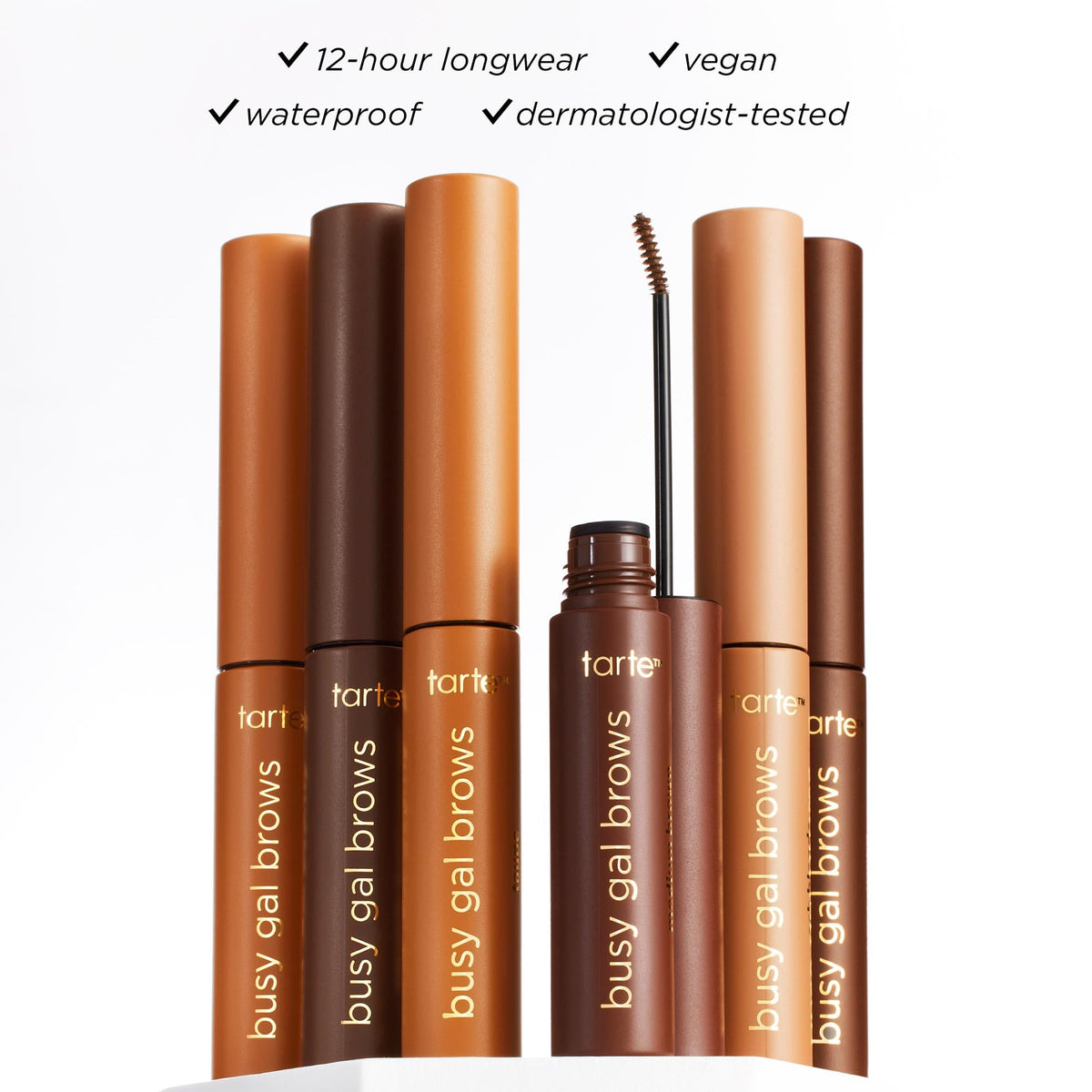 tarte size comparison in hand to show full-size portability