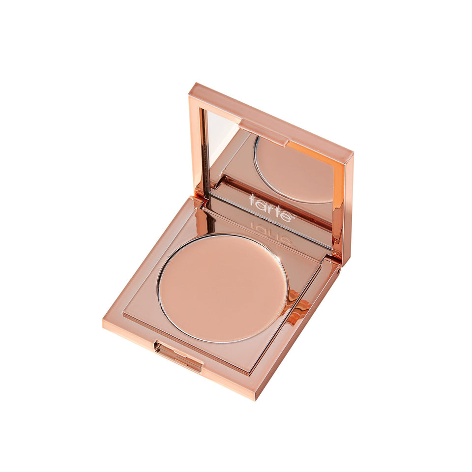 tarte front packaging showing product branding and shade benefits