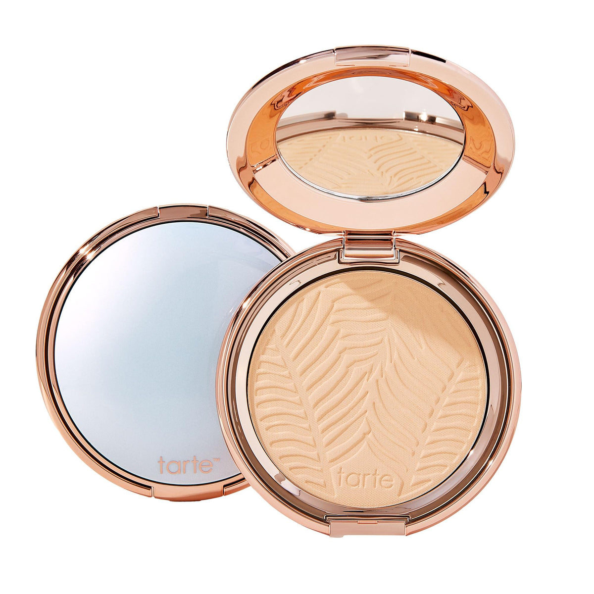tarte compact front packaging showing product and branding for travel convenience