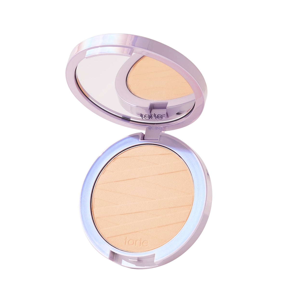 tarte compact front packaging showing product and branding for portable coverage