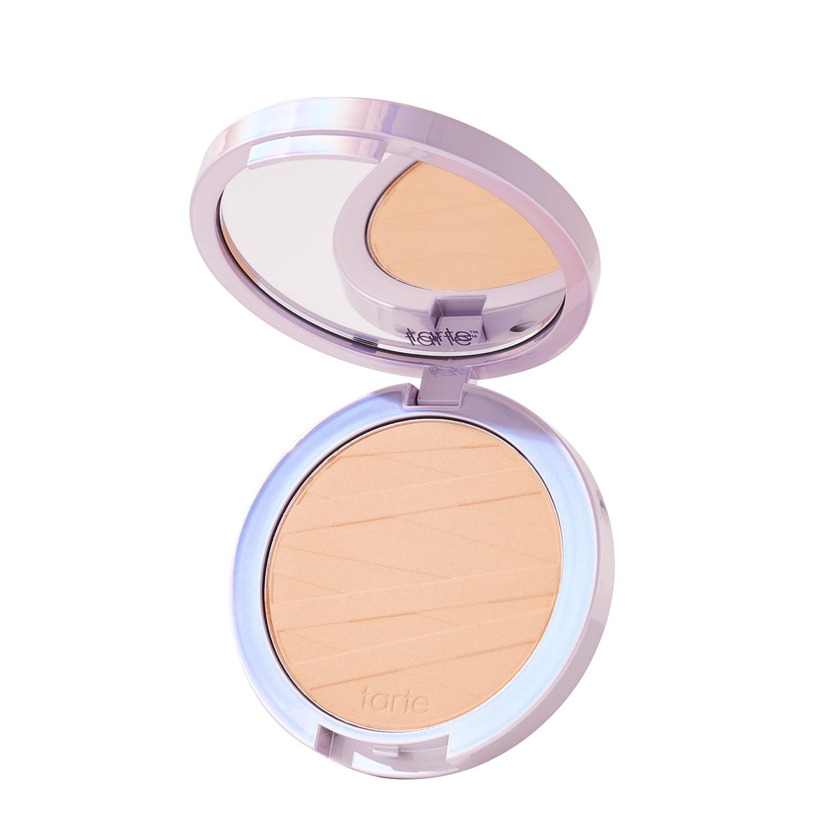 tarte compact front view showing sleek packaging and on-the-go convenience