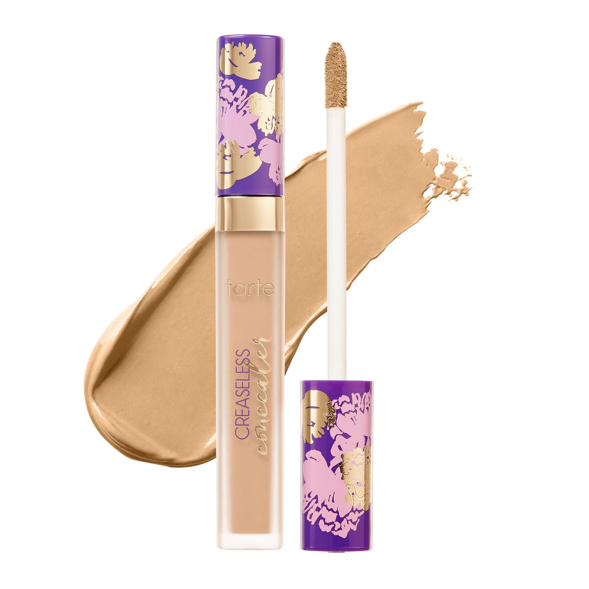tarte concealer front packaging showing product and benefits
