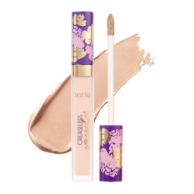 tarte concealer front packaging showing shade and full-size tube for quick recognition