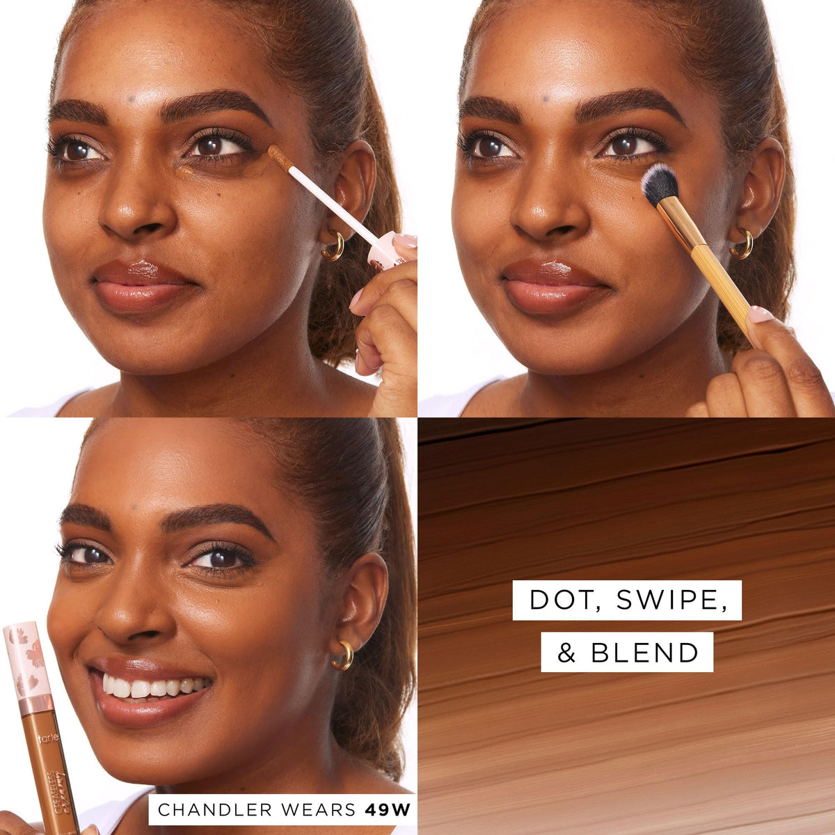 tarte concealer shade cap 22N light neutral displayed for accurate color match