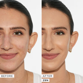tarte creaseless applicator tip displaying doe-foot for precise under-eye application benefit