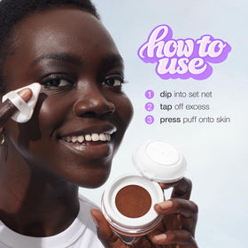 tarte range of shades and translucent options, helps choose correct tone