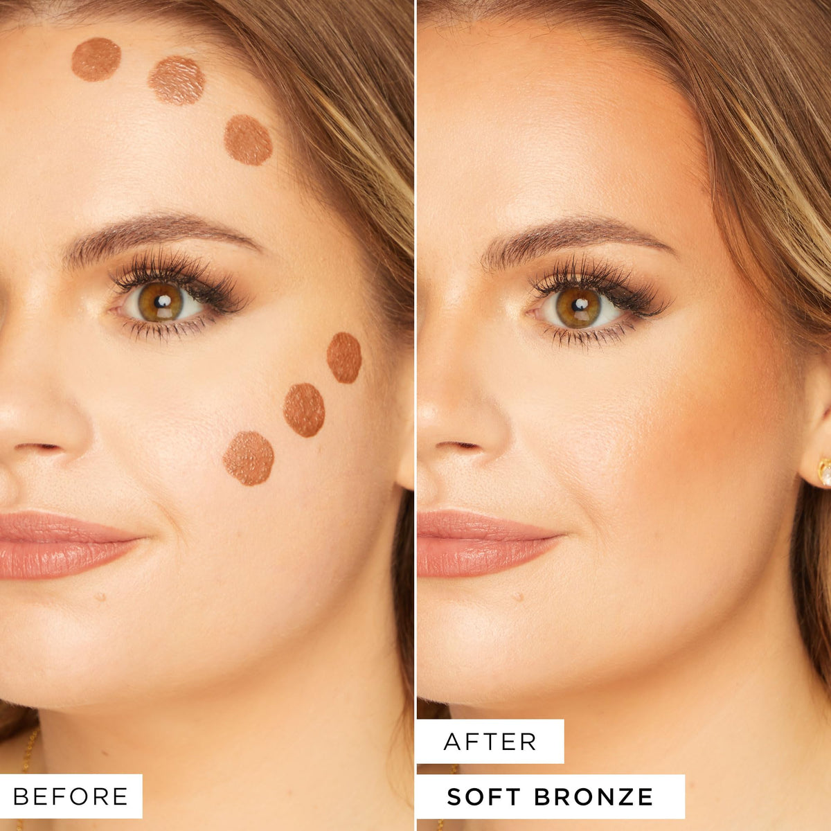 tarte cushion tip closeup for precise application and no mess