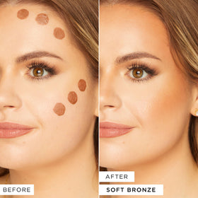tarte cushion tip closeup for precise application and no mess
