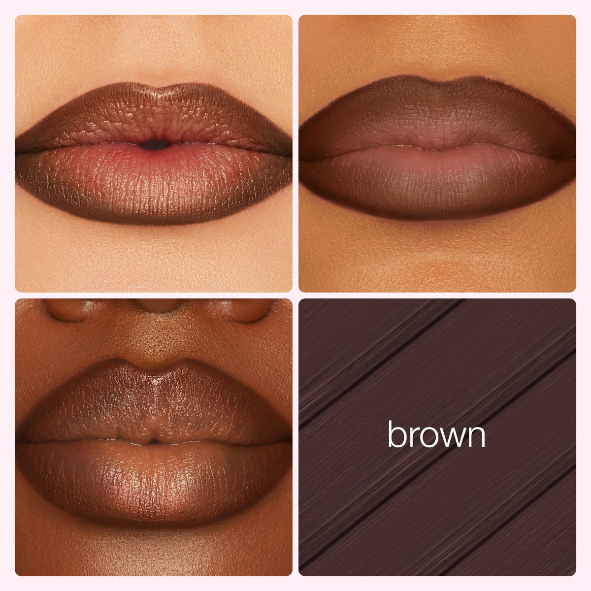 tarte close-up of custom lip-lifter tip for precise shaping and smooth glide