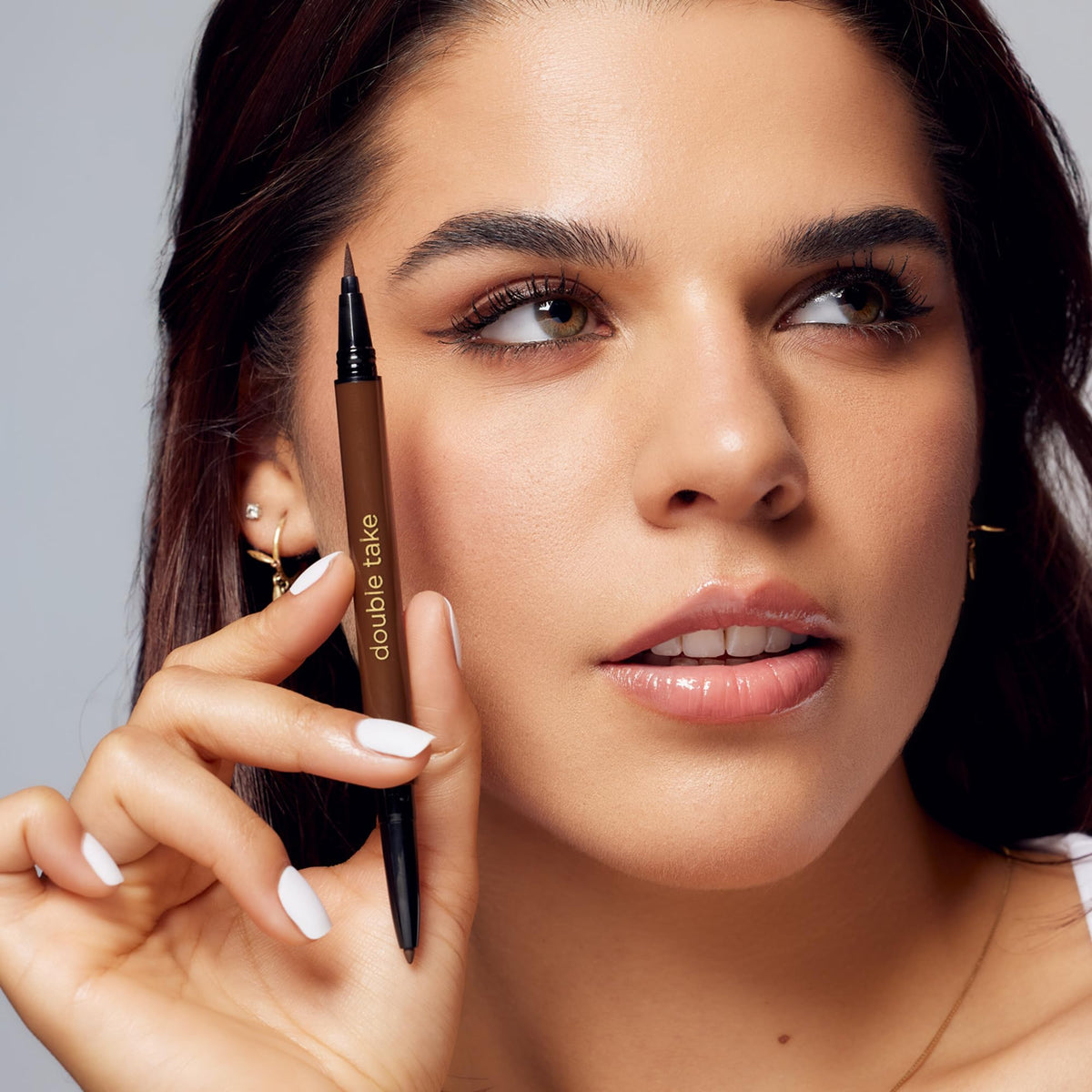 tarte liquid tip close-up showing soft-flex applicator for crisp lines