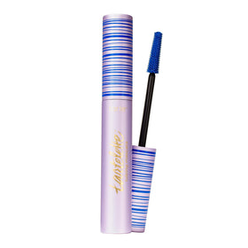 tarte front packaging showing electric blue tube and product name, eye‑catching finish