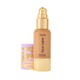 tarte front bottle image showing sleek foundation packaging and brand credibility